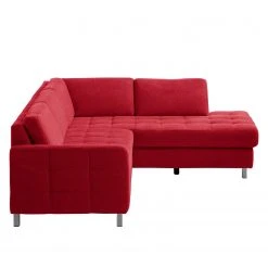 Fredriks Ecksofa Tanete Webstoff - Webstoff - Rot - Ottomane davorstehend rechts - Ohne Schlaffunktion -Wohnzimmermöbel boutique en ligne 1000121794 190523 11501500423 GALLERYIMAGES P000000001000121794