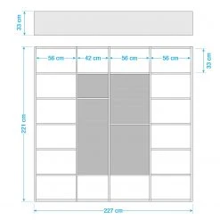Loftscape Bücherregal Emporior IV - Weiß - Breite: 227 cm 11 Loftscape Bücherregal Emporior IV - Weiß - Breite: 227 cm -Wohnzimmermöbel boutique en ligne 1000121952 190621 12570300089 GALLERYIMAGES P000000001000121952