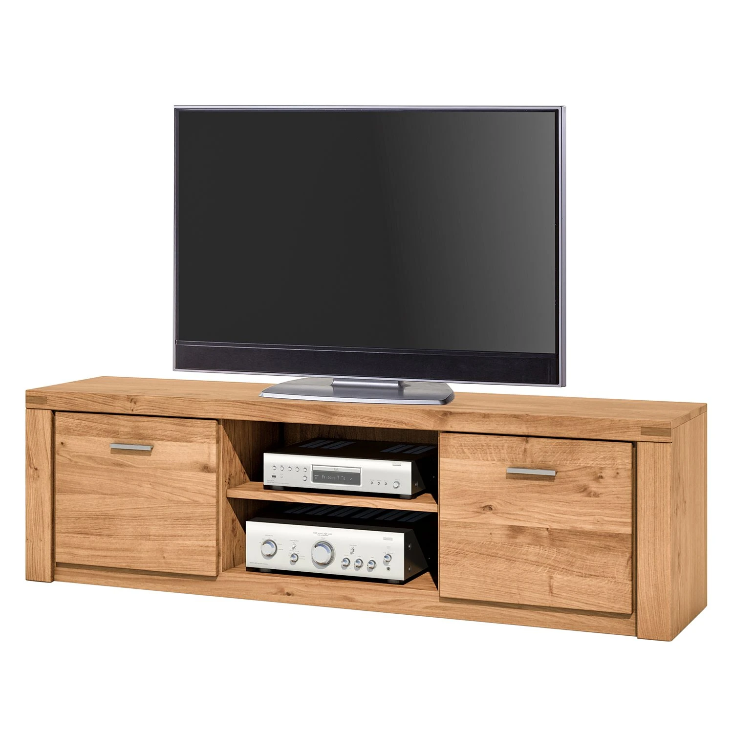 Ars Natura TV-Lowboard Lombok II - Teilmassiv 1 Ars Natura TV-Lowboard Lombok II - Teilmassiv