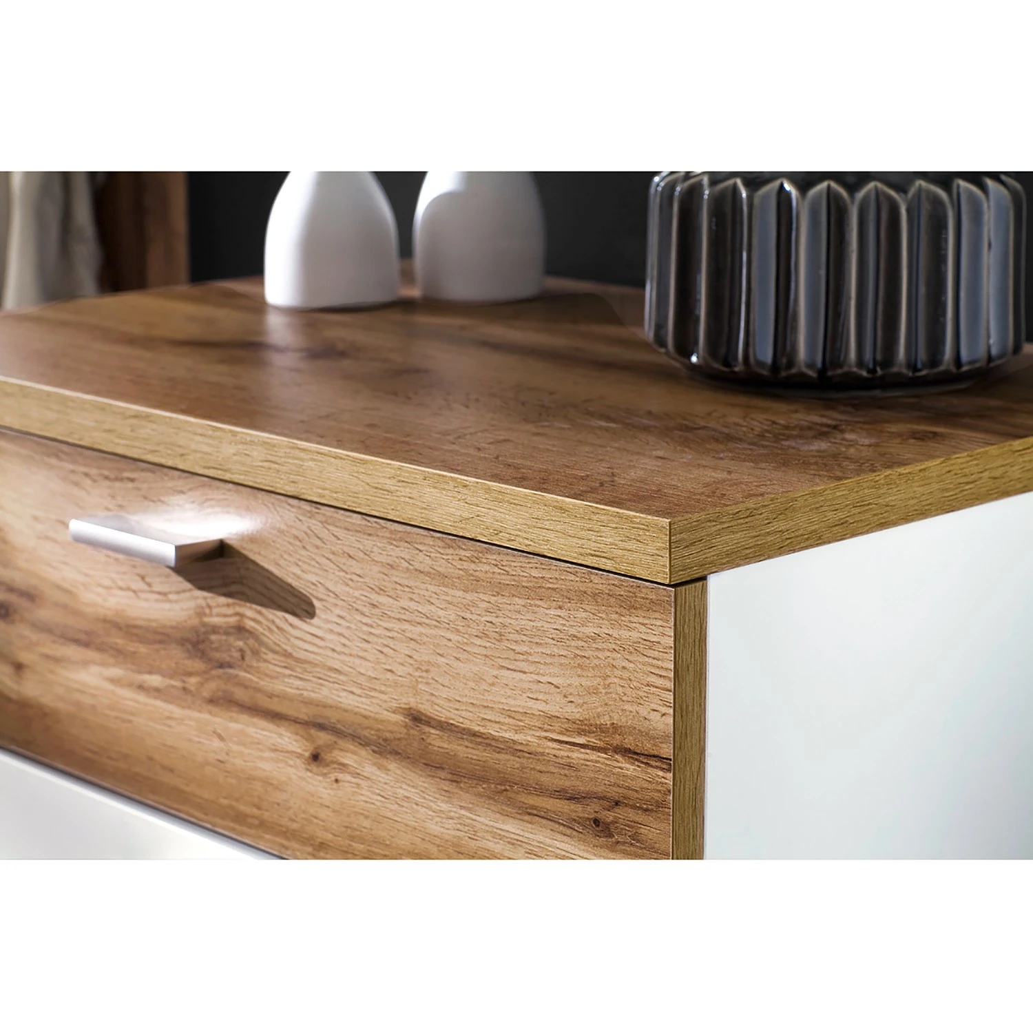 Loftscape Kommode Kunra I - Türanschlag links 3 Loftscape Kommode Kunra I - Türanschlag links – Bild 3