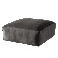 Jack & Alice Polsterhocker Greenwich - Dunkelgrau