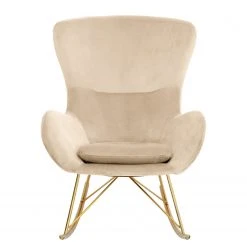 Jack & Alice Schaukelsessel Skamby - Samt - Creme 17 Jack & Alice Schaukelsessel Skamby - Samt - Creme -Wohnzimmermöbel boutique en ligne 1000123363 181219 09580500002 GALLERYIMAGES P000000001000123363