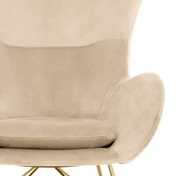 Jack & Alice Schaukelsessel Skamby - Samt - Creme 24 Jack & Alice Schaukelsessel Skamby - Samt - Creme -Wohnzimmermöbel boutique en ligne 1000123363 181219 09580500007 GALLERYIMAGES P000000001000123363