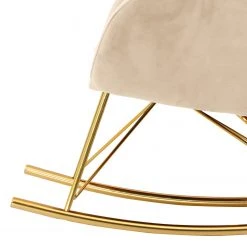 Jack & Alice Schaukelsessel Skamby - Samt - Creme 25 Jack & Alice Schaukelsessel Skamby - Samt - Creme -Wohnzimmermöbel boutique en ligne 1000123363 181219 09580500008 GALLERYIMAGES P000000001000123363