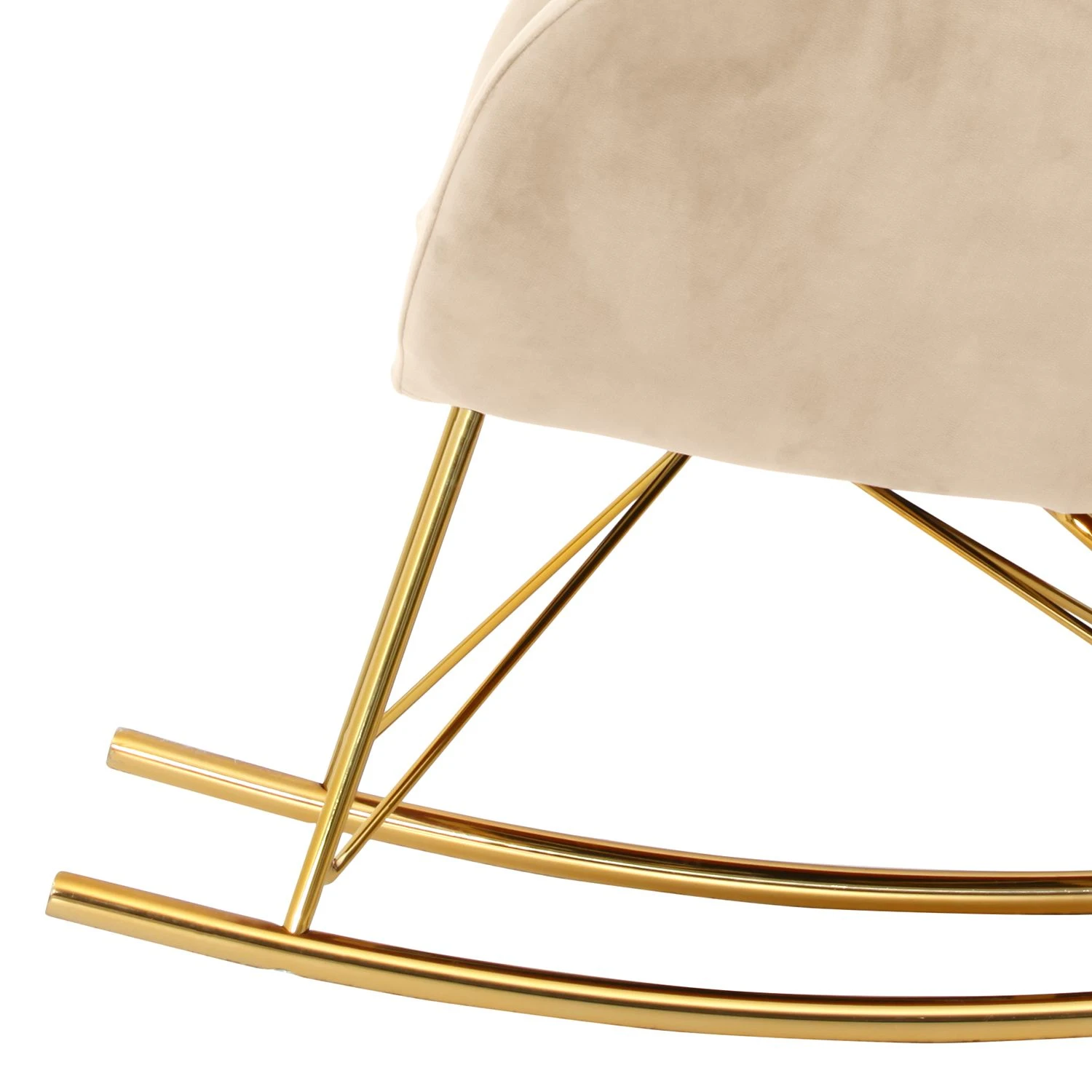 Jack & Alice Schaukelsessel Skamby - Samt - Creme 12 Jack & Alice Schaukelsessel Skamby - Samt - Creme – Bild 12