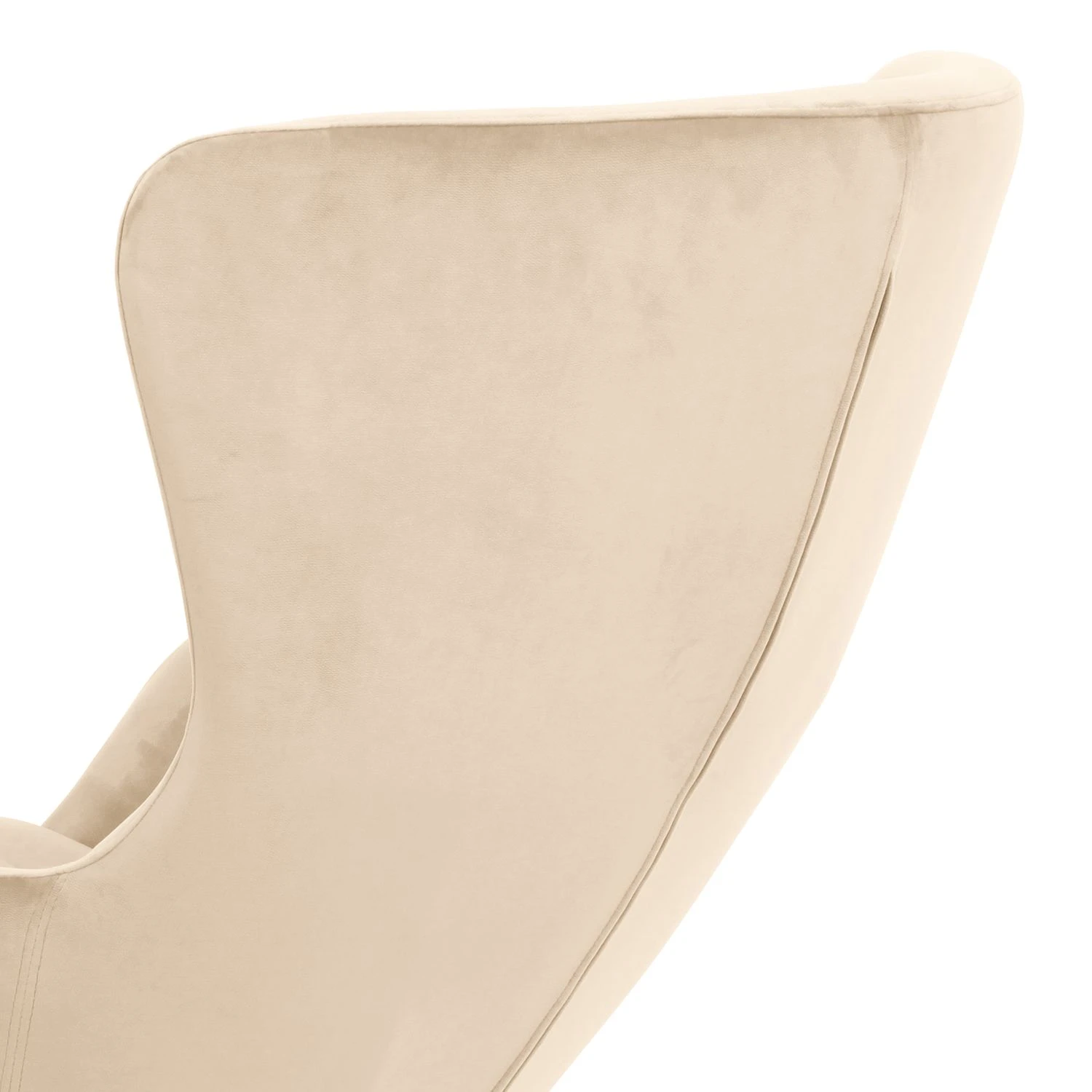 Jack & Alice Schaukelsessel Skamby - Samt - Creme 13 Jack & Alice Schaukelsessel Skamby - Samt - Creme – Bild 13