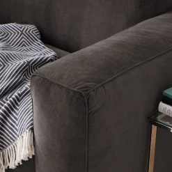 Jack & Alice Polstergarnitur Greenwich (3-2-Ho.) - Grau / Braun -Wohnzimmermöbel boutique en ligne 1000123461 181011 09372269 MOOD GALLERYIMAGES P000000001000123461 mood