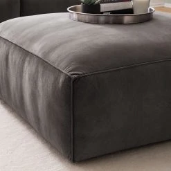 Jack & Alice Polstergarnitur Greenwich (3-2-Ho.) - Grau / Braun -Wohnzimmermöbel boutique en ligne 1000123461 181011 09372272 MOOD GALLERYIMAGES P000000001000123461 mood