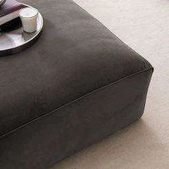 Jack & Alice Polstergarnitur Greenwich (3-2-Ho.) - Grau / Braun -Wohnzimmermöbel boutique en ligne 1000123461 181011 09372273 MOOD GALLERYIMAGES P000000001000123461 mood