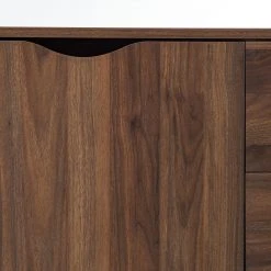 Mørteens Sideboard Gjora - Gummibaum teilmassiv - Walnuss -Wohnzimmermöbel boutique en ligne 1000123698 190201 06504200016 GALLERYIMAGES P000000001000123698