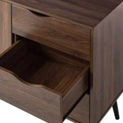 Mørteens Sideboard Gjora - Gummibaum teilmassiv - Walnuss -Wohnzimmermöbel boutique en ligne 1000123698 190201 06504200017 GALLERYIMAGES P000000001000123698