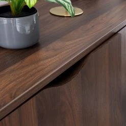 Mørteens Sideboard Gjora - Gummibaum teilmassiv - Walnuss -Wohnzimmermöbel boutique en ligne 1000123698 190325 11253100018 GALLERYIMAGES P000000001000123698