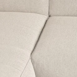 Studio Copenhagen Ecksofa HUDSON 1,5-Sitzer mit Longchair - Webstoff Saia: Beige - Longchair davorstehend links -Wohnzimmermöbel boutique en ligne 1000123836 190916 13150900029 DETAILS P000000001000123836 1