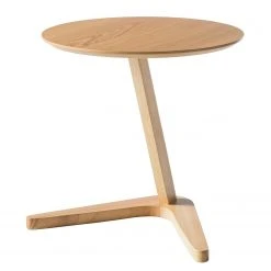 Wohnzimmermöbel boutique en ligne 34 Mørteens Beistelltisch Chicky - Gummibaum teilmassiv - Eiche