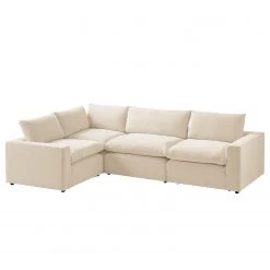 Studio Copenhagen Ecksofa Velada - Webstoff - Kaschmir