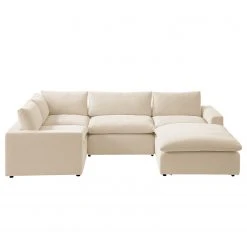 Studio Copenhagen Ecksofa Velada - Webstoff - Kaschmir -Wohnzimmermöbel boutique en ligne 1000125302 210219 06424400007 DETAILS P000000001000125302