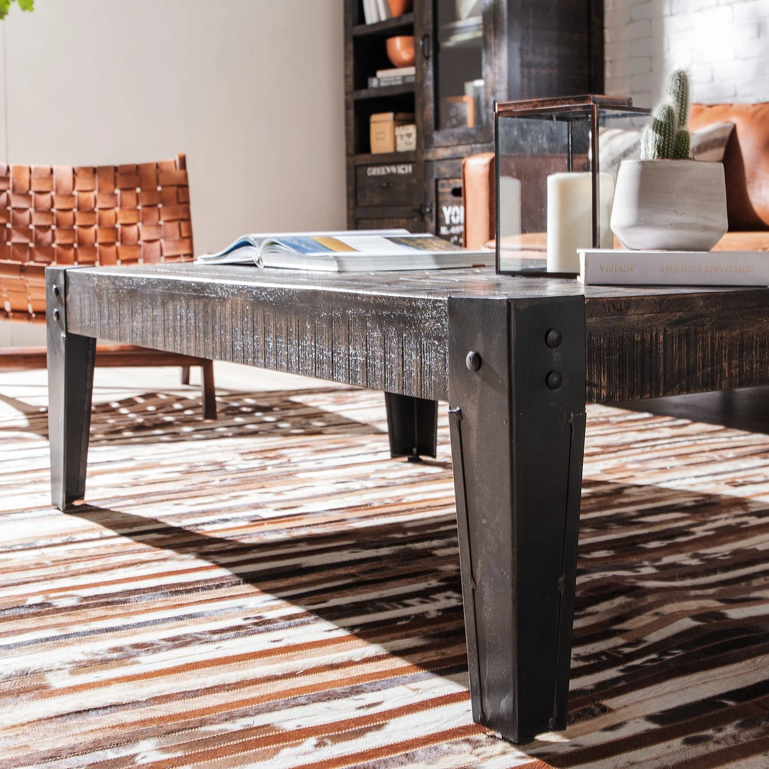 Ars manufacti Couchtisch Keyport - Mango massiv - Breite: 120 cm 9 Ars manufacti Couchtisch Keyport - Mango massiv - Breite: 120 cm – Bild 9