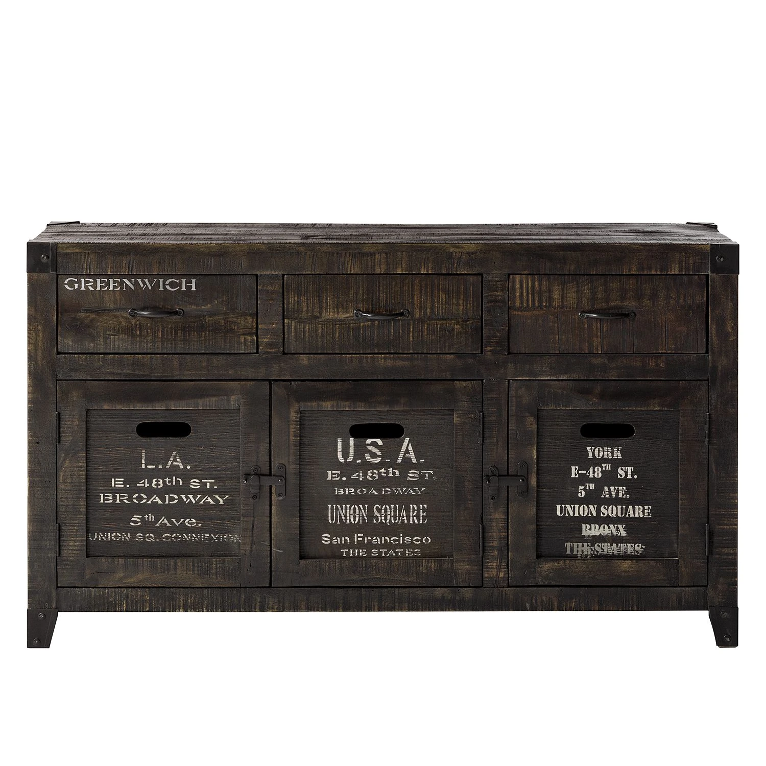 Ars manufacti Sideboard Keyport II - Mango massiv 4 Ars manufacti Sideboard Keyport II - Mango massiv – Bild 4