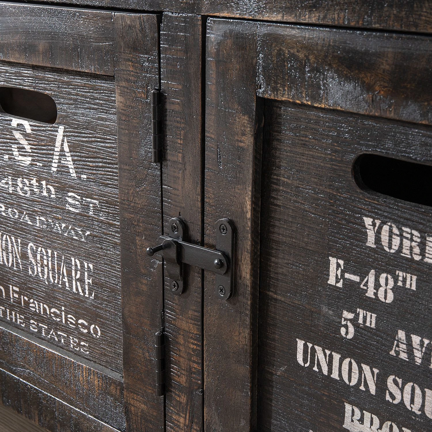 Ars manufacti Sideboard Keyport II - Mango massiv 12 Ars manufacti Sideboard Keyport II - Mango massiv – Bild 12