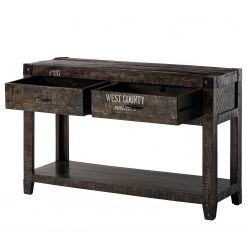 Ars manufacti Konsolentisch Keyport - Mango massiv -Wohnzimmermöbel boutique en ligne 1000125892 190509 16022200029 GALLERYIMAGES P000000001000125892