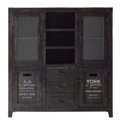 Ars manufacti Highboard Keyport II - Mango massiv -Wohnzimmermöbel boutique en ligne 1000125896 190510 10582700011 GALLERYIMAGES P000000001000125896