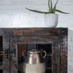 Ars manufacti Highboard Keyport II - Mango massiv -Wohnzimmermöbel boutique en ligne 1000125896 190523 11150500074 GALLERYIMAGES P000000001000125896