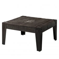 Ars manufacti Couchtisch Keyport - Mango massiv - Breite: 75 cm