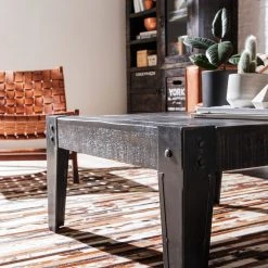 Ars manufacti Couchtisch Keyport - Mango massiv - Breite: 75 cm -Wohnzimmermöbel boutique en ligne 1000125903 190523 11150800082 GALLERYIMAGES P000000001000125903