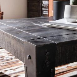 Ars manufacti Couchtisch Keyport - Mango massiv - Breite: 75 cm -Wohnzimmermöbel boutique en ligne 1000125903 190523 11150800083 GALLERYIMAGES P000000001000125903