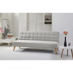 Mørteens Schlafsofa Caribe - Filz Blix: Hellgrau -Wohnzimmermöbel boutique en ligne 1000126203 181017 12284102 MOOD GALLERYIMAGES P000000001000126203 mood