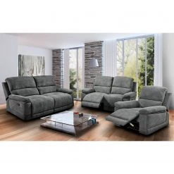 Modoform Sofa Leticia (2-Sitzer) - Mikrofaser - Grau -Wohnzimmermöbel boutique en ligne 1000126861 180724 18571951 MOOD GALLERYIMAGES P000000001000126861 mood