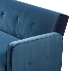 Jack & Alice Schlafsofa Daru I - Samt - Dunkelblau 27 Jack & Alice Schlafsofa Daru I - Samt - Dunkelblau -Wohnzimmermöbel boutique en ligne 1000126913 200512 17232200006 DETAILS P000000001000126913