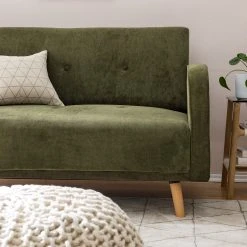 Sofa Daru I (2-Sitzer) - Samt -Wohnzimmermöbel boutique en ligne 1000126927 200512 11084000010 DETAILS P000000001000126927