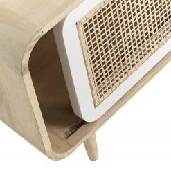 Norrwood TV-Lowboard Gunnebo - Mango massiv - Mango / Weiß 7 Norrwood TV-Lowboard Gunnebo - Mango massiv - Mango / Weiß -Wohnzimmermöbel boutique en ligne 1000127323 180810 15411917 GALLERYIMAGES P000000001000127323