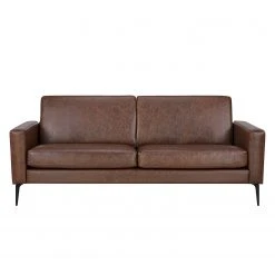 Ars manufacti Sofa Crove (3-Sitzer) - Kunstleder - Braun 11 Ars manufacti Sofa Crove (3-Sitzer) - Kunstleder - Braun -Wohnzimmermöbel boutique en ligne 1000127490 181205 18402000081 GALLERYIMAGES P000000001000127490