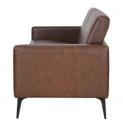 Ars manufacti Sofa Crove (3-Sitzer) - Kunstleder - Braun 12 Ars manufacti Sofa Crove (3-Sitzer) - Kunstleder - Braun -Wohnzimmermöbel boutique en ligne 1000127490 181205 18402000082 GALLERYIMAGES P000000001000127490