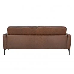 Ars manufacti Sofa Crove (3-Sitzer) - Kunstleder - Braun 13 Ars manufacti Sofa Crove (3-Sitzer) - Kunstleder - Braun -Wohnzimmermöbel boutique en ligne 1000127490 181205 18402000083 GALLERYIMAGES P000000001000127490