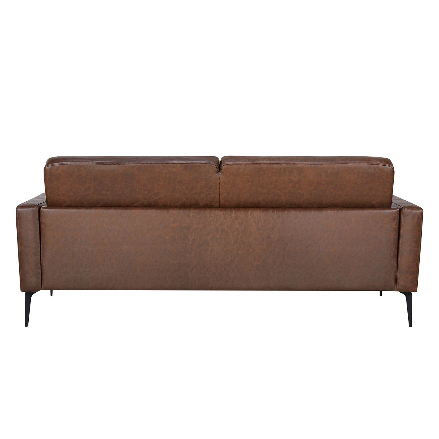 Ars manufacti Sofa Crove (3-Sitzer) - Kunstleder - Braun 5 Ars manufacti Sofa Crove (3-Sitzer) - Kunstleder - Braun – Bild 5