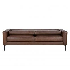 Ars manufacti Sofa Crove (3-Sitzer) - Kunstleder - Braun 14 Ars manufacti Sofa Crove (3-Sitzer) - Kunstleder - Braun -Wohnzimmermöbel boutique en ligne 1000127490 181205 18402000084 GALLERYIMAGES P000000001000127490