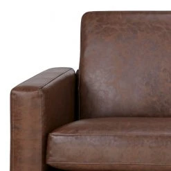 Ars manufacti Sofa Crove (3-Sitzer) - Kunstleder - Braun 15 Ars manufacti Sofa Crove (3-Sitzer) - Kunstleder - Braun -Wohnzimmermöbel boutique en ligne 1000127490 181205 18402000085 GALLERYIMAGES P000000001000127490