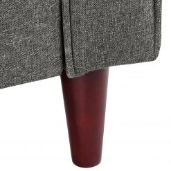 Mørteens Sofa Saranda (2,5-Sitzer) - Webstoff - Dunkelgrau -Wohnzimmermöbel boutique en ligne 1000127831 190110 15521300009 GALLERYIMAGES P000000001000127831