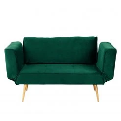 Jack & Alice Schlafsofa Behram II - Samt - Dunkelgrün -Wohnzimmermöbel boutique en ligne 1000127857 190110 15522200111 GALLERYIMAGES P000000001000127857