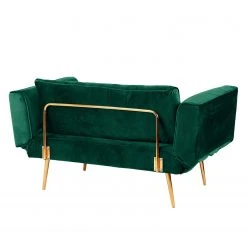 Jack & Alice Schlafsofa Behram II - Samt - Dunkelgrün -Wohnzimmermöbel boutique en ligne 1000127857 190110 15522300113 GALLERYIMAGES P000000001000127857