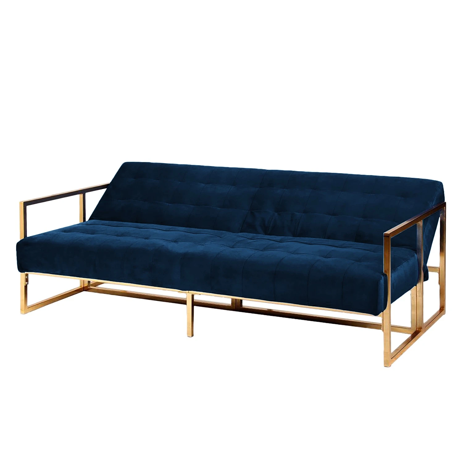 Jack & Alice Schlafsofa Cocora - Samt 3 Jack & Alice Schlafsofa Cocora - Samt – Bild 3