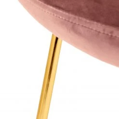 Jack & Alice Sessel Zadar - Samt - Altrosa -Wohnzimmermöbel boutique en ligne 1000127862 190109 09223600072 GALLERYIMAGES P000000001000127862