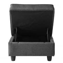 Fredriks Hocker Lavara - Webstoff - Dunkelgrau -Wohnzimmermöbel boutique en ligne 1000127876 191017 09534900041 DETAILS P000000001000127876