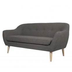 Mørteens Sofa Lamia (2,5-Sitzer) - Webstoff - Dunkelgrau