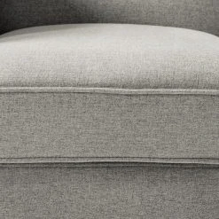 Jack & Alice Ohrensessel Limeri - Filz Blix: Hellgrau - Ohne Hocker -Wohnzimmermöbel boutique en ligne 1000127969 200327 14205400025 DETAILS P000000001000127969