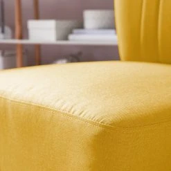 Mørteens Sessel Volos - Flachgewebe - Gelb 20 Mørteens Sessel Volos - Flachgewebe - Gelb -Wohnzimmermöbel boutique en ligne 1000127981 200513 12350200018 DETAILS P000000001000127981