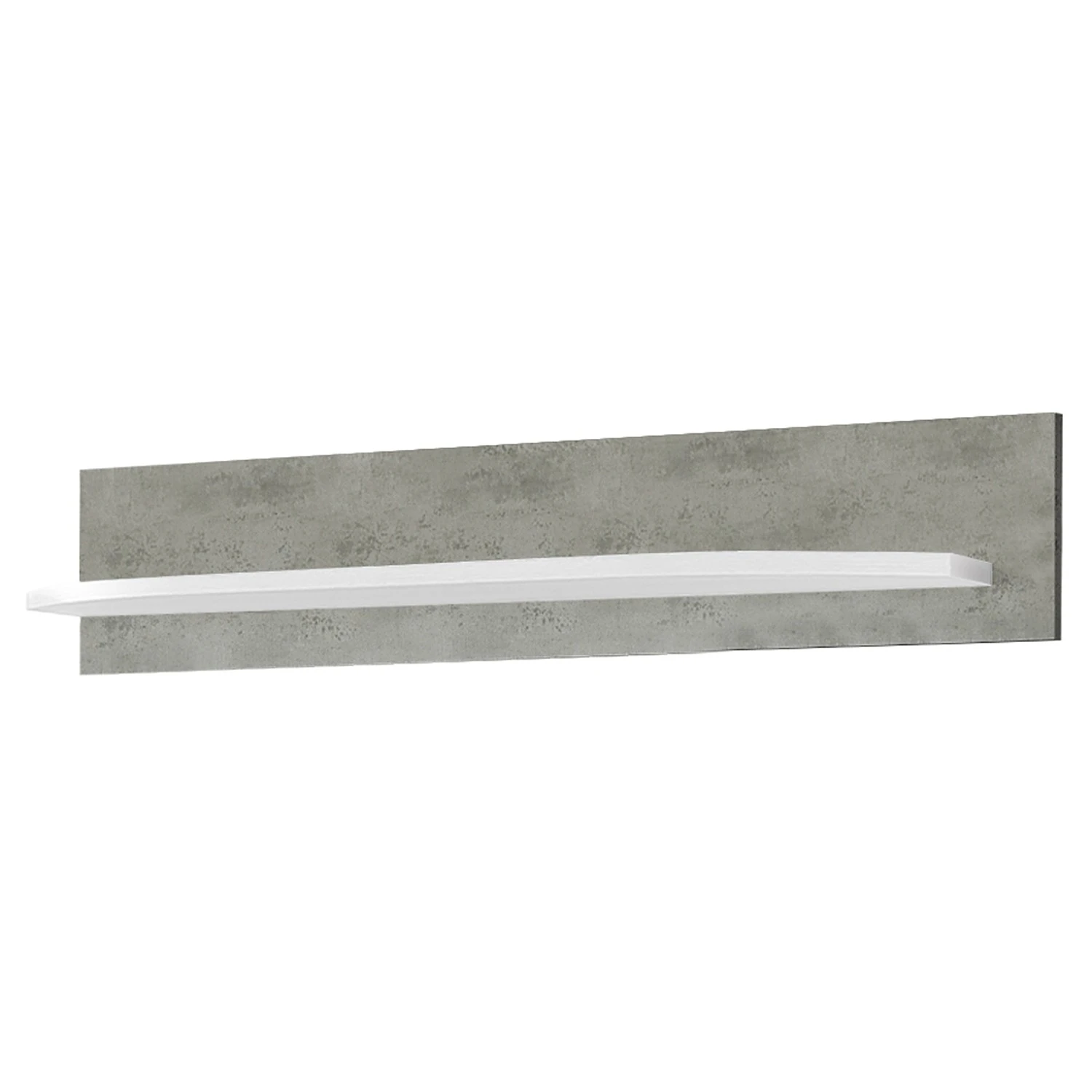 Fredriks Wandboard Karlsburg - Weiß / Beton Dekor 1 Fredriks Wandboard Karlsburg - Weiß / Beton Dekor